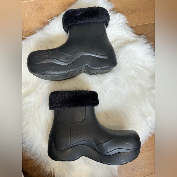 NOIZE RUBBER BOOTS INSULATED SIZE 40 - Picture 4 of 7